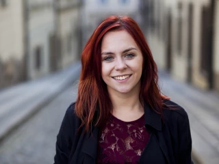 Vedoucí Národní linky pro odvykání Bc. Kristýna Fišerová. Foto: archiv autorky Vedoucí Národní linky pro odvykání Bc. Kristýna Fišerová. Foto: archiv autorky