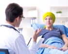 Onkologická pacientka chemoterapie