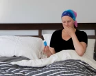 Onkologická pacientka s nauzeou bere antiemetika