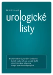 Číslo EAU Guidelines pro léčbu symptomů dolních močových cest u mužů
